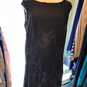 Black Beach Cover-up